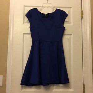 Mini Blue Dress